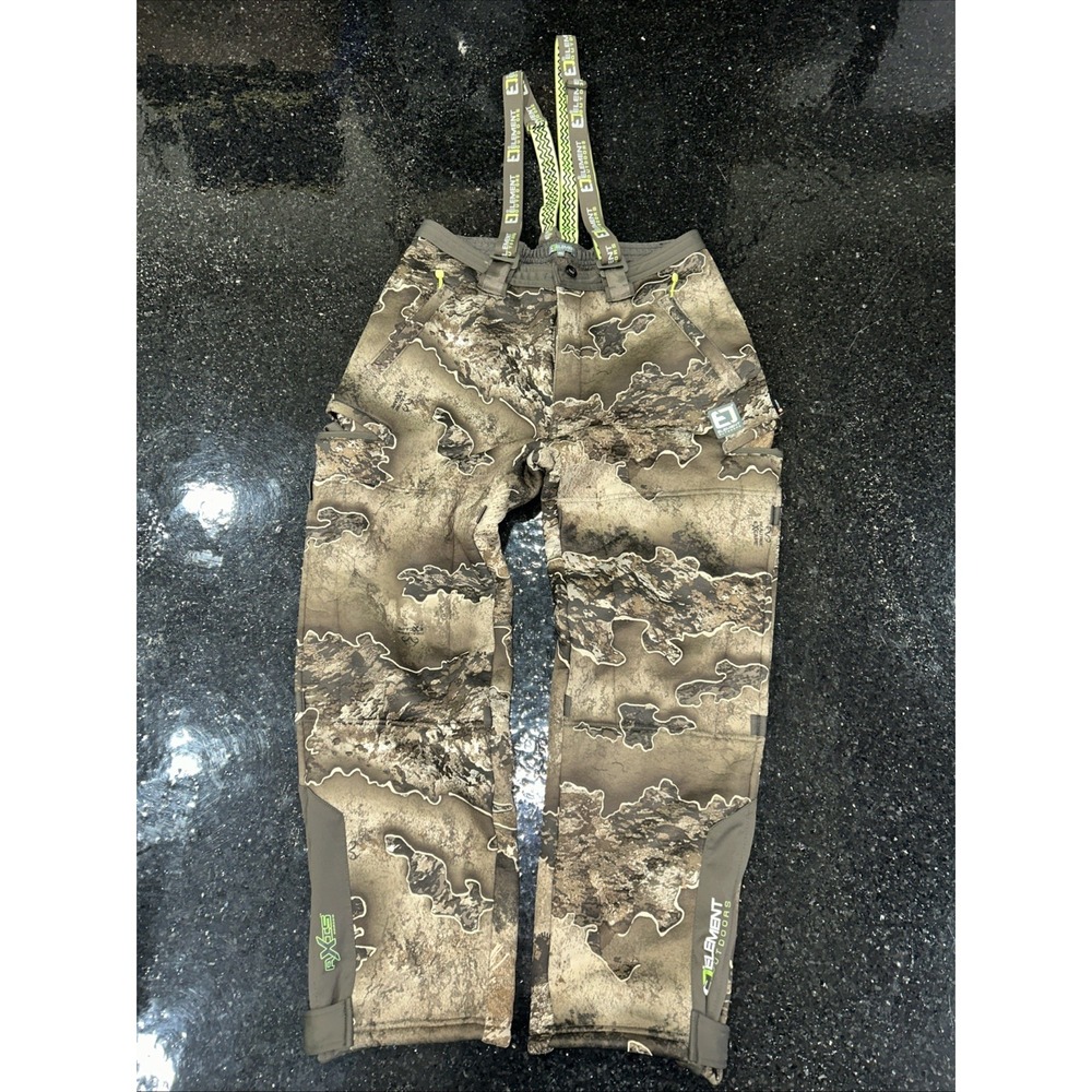 ELEMENT OUTDOORS Axis  Realtree Excape Fleece Lined Overalls Hunting Pants XL